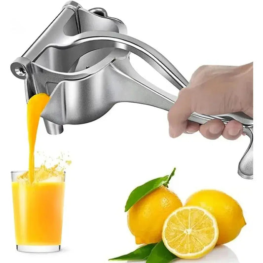 Aluminum Manual Juice Squeezer - Black & Elva