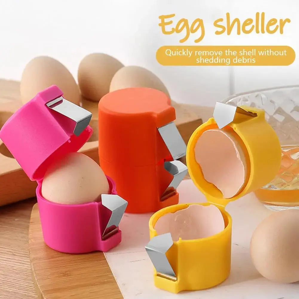 Egg Shell Opener - Black & Elva