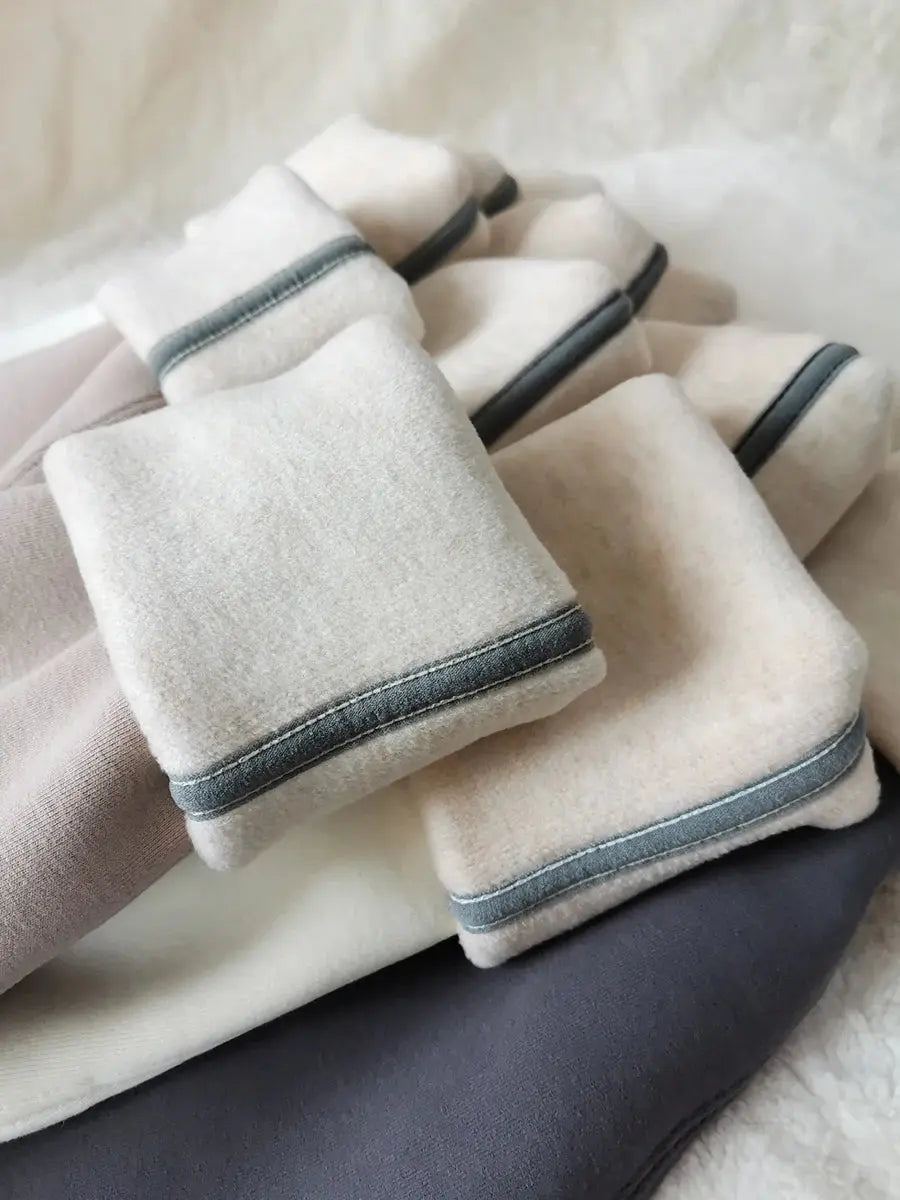 Thermal Fleece Winter Leggings - Black & Elva