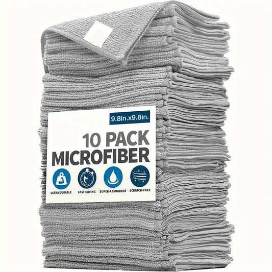 Ultra Absorbent Kitchen Cleaning Towels - Black & Elva