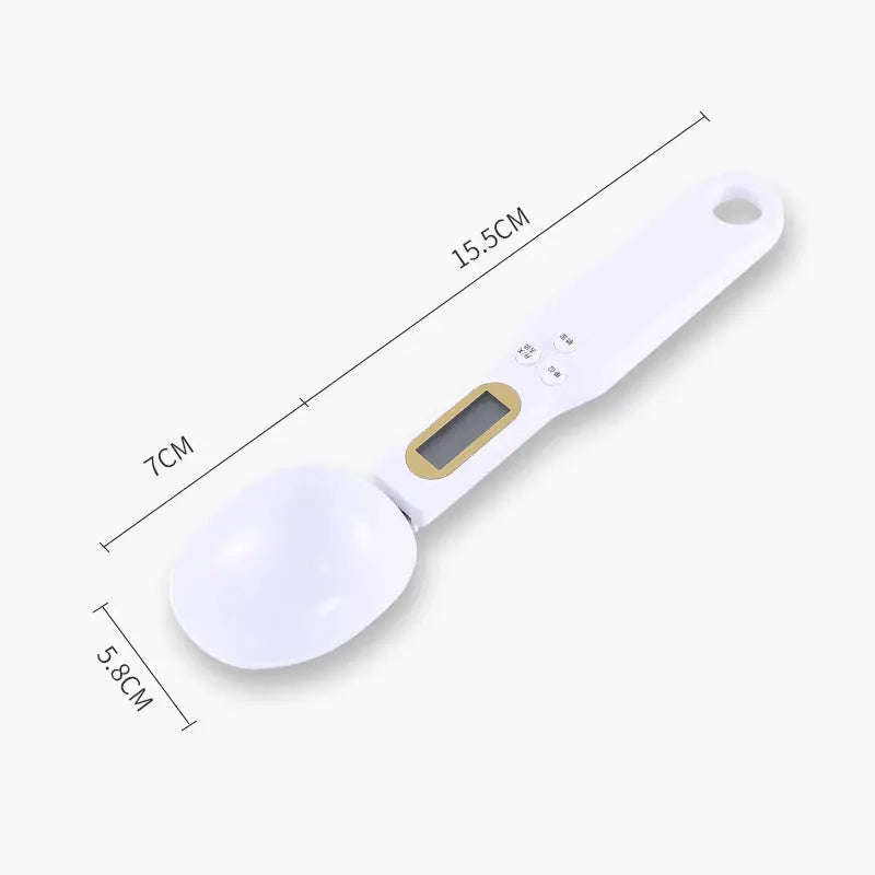 Digital Spoon Scale - Black & Elva