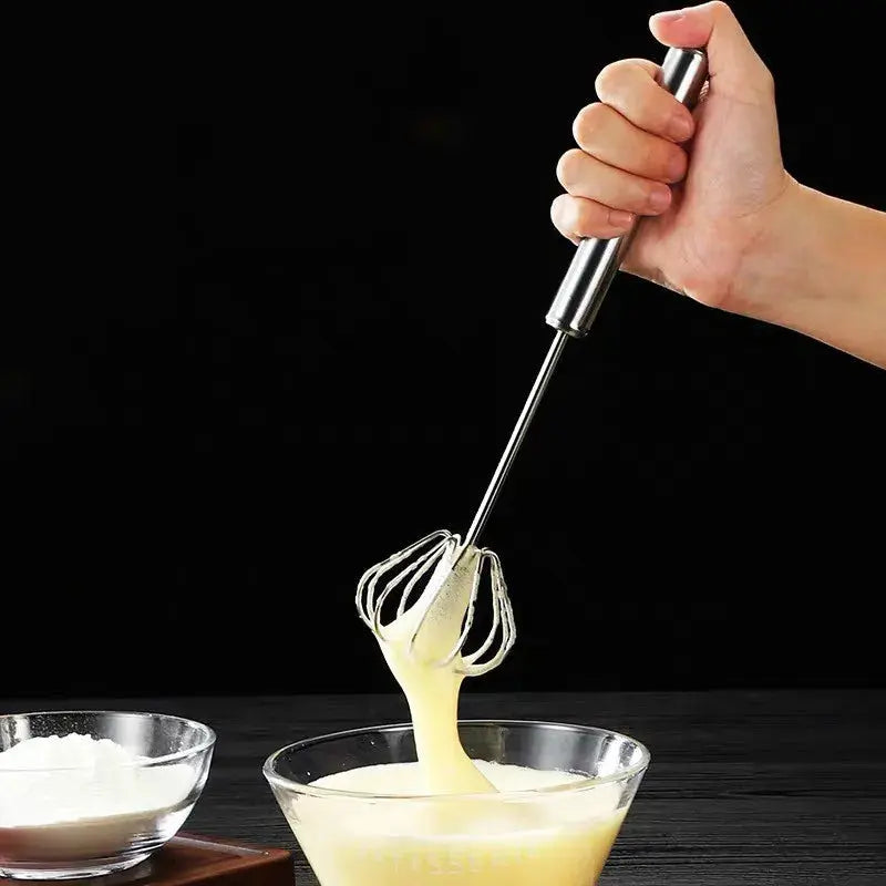 Rotating Egg Beater - Black & Elva