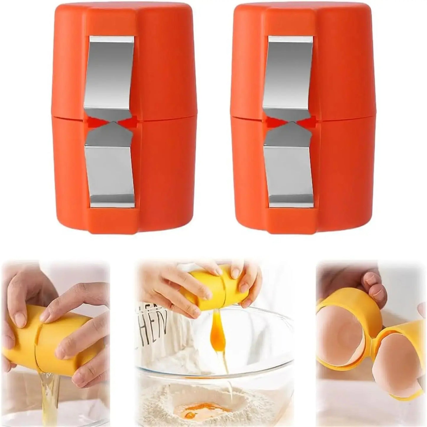 Egg Shell Opener - Black & Elva