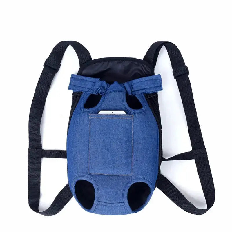 Pet Backpack - Black & Elva