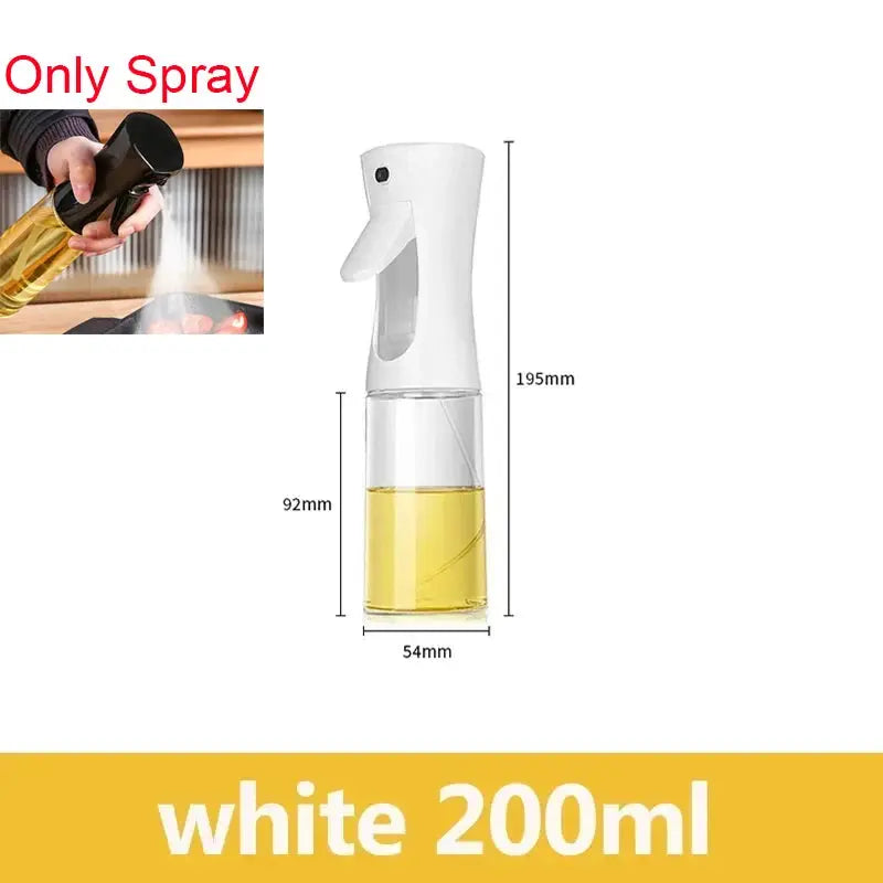 Oil Sprayer Dispenser Bottle - Black & Elva