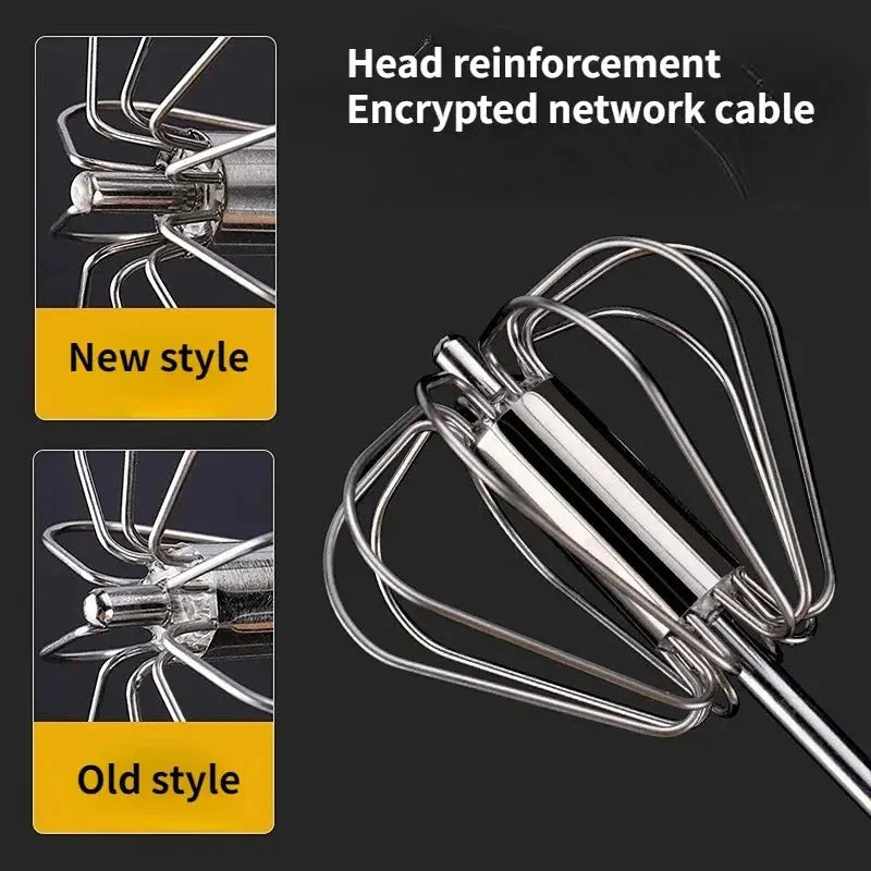 Rotating Egg Beater - Black & Elva