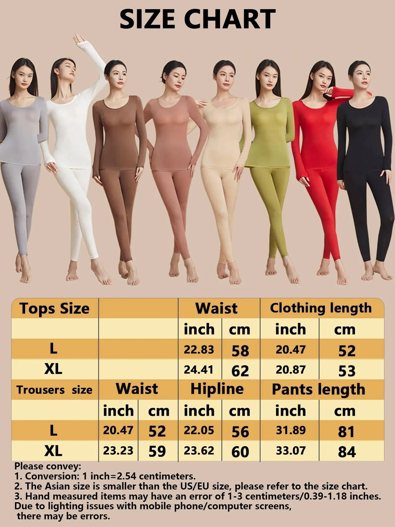 Women's Thermal Base Layer - Black & Elva