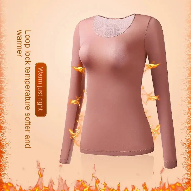 Women's Thermal Base Layer - Black & Elva