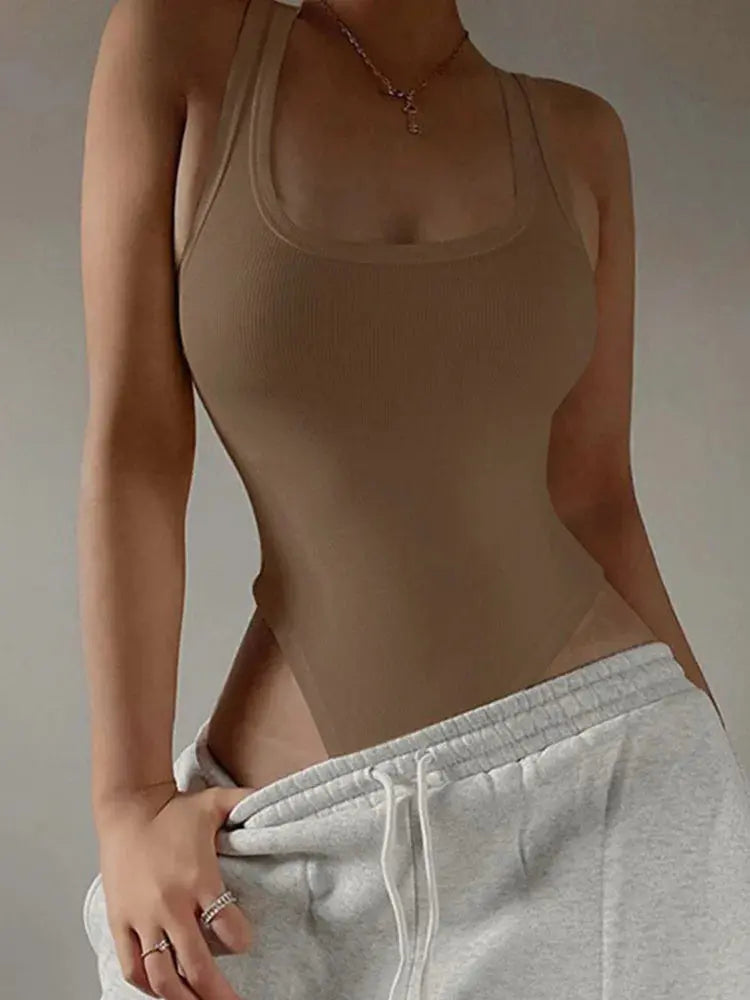 Summer Bodycon Top - Black & Elva