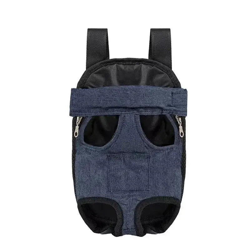 Pet Backpack - Black & Elva