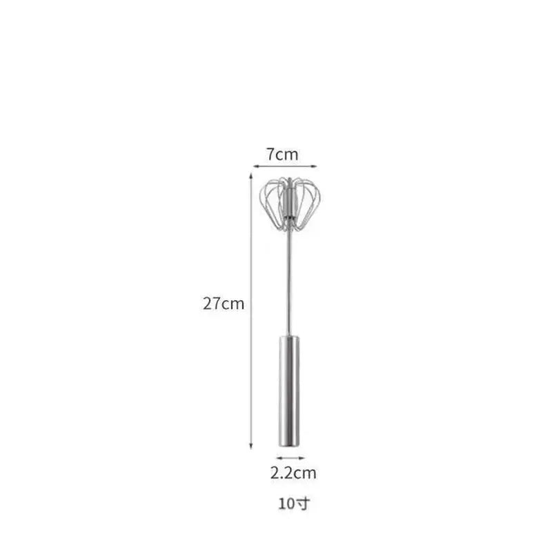Rotating Egg Beater - Black & Elva
