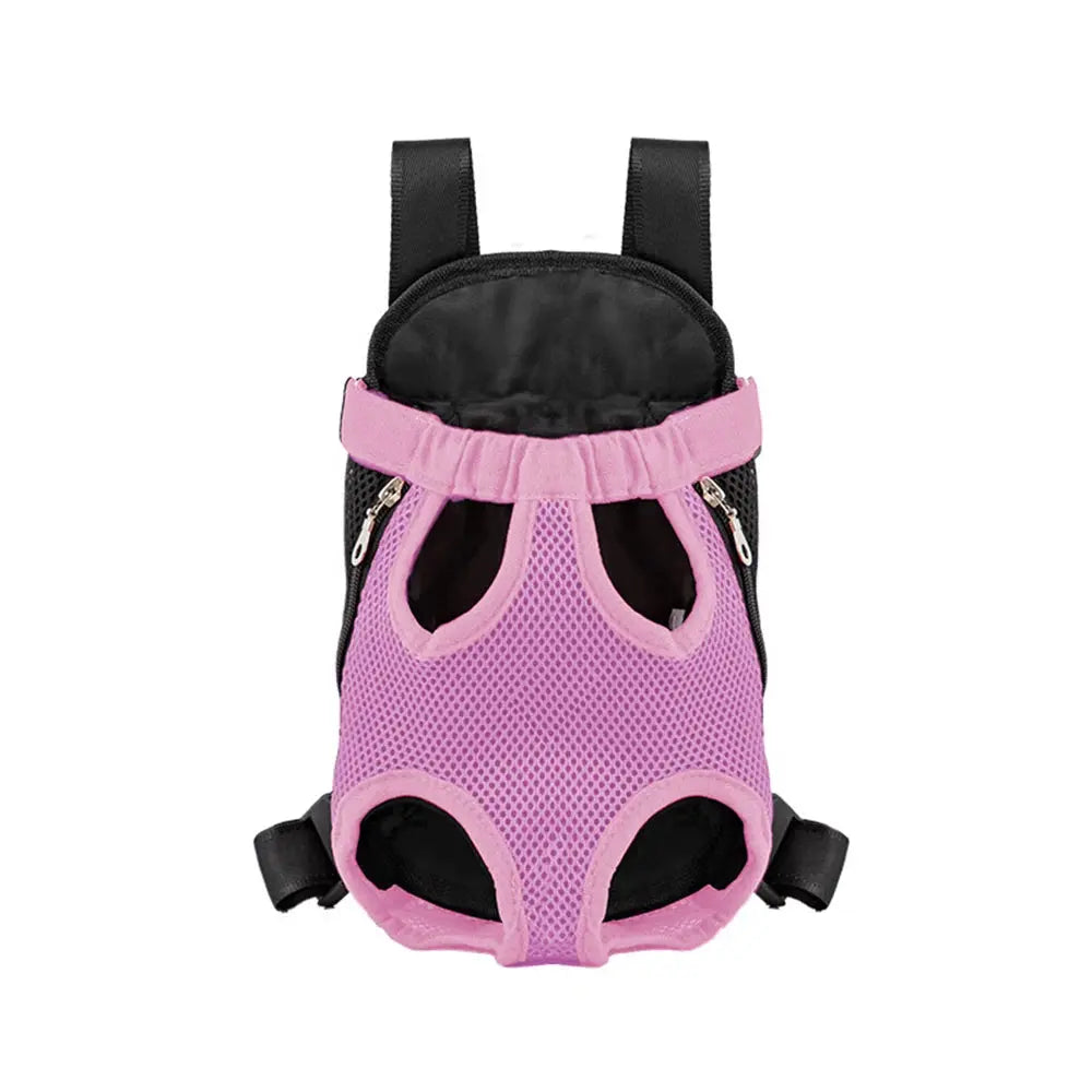 Pet Backpack - Black & Elva