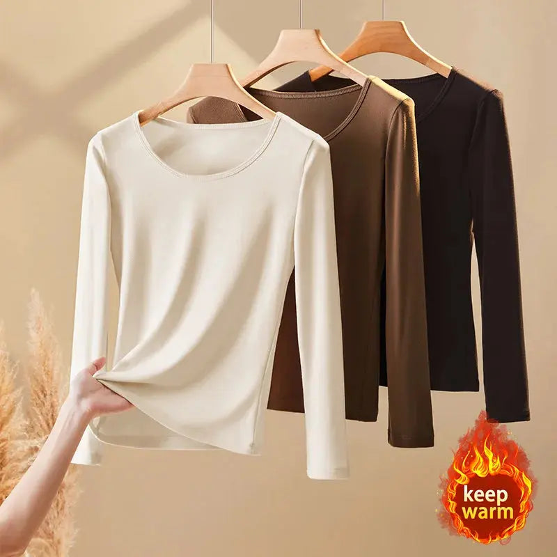 Women's Thermal Velvet Vest - Black & Elva