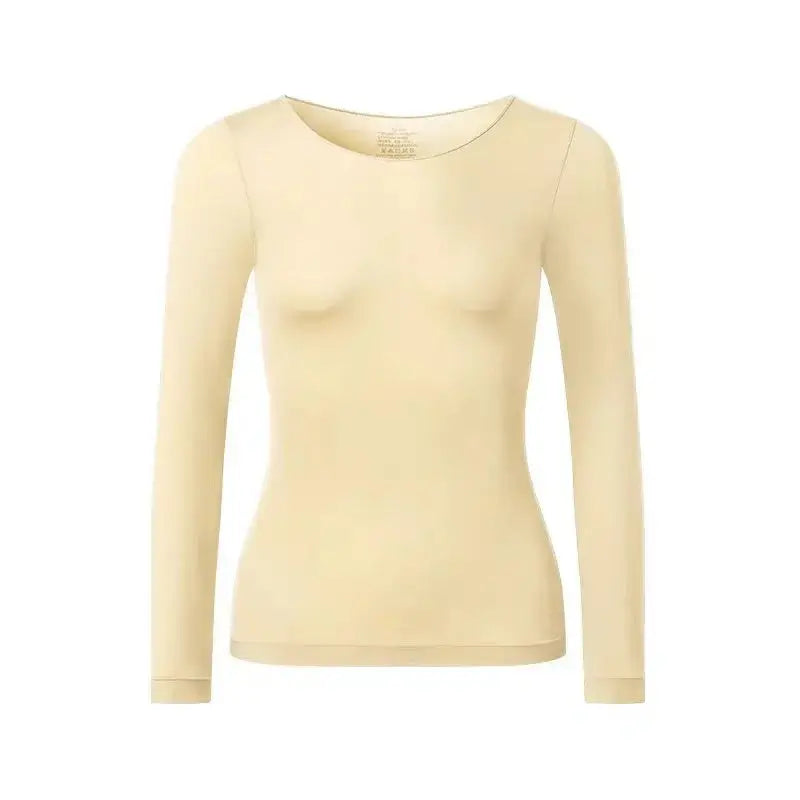 Women Thermal Shirt Pullover - Black & Elva