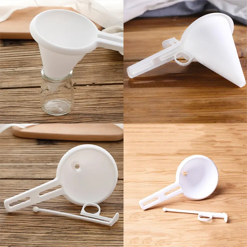 Adjustable Baking Funnel Pastry Dispenser Tool - Black & Elva