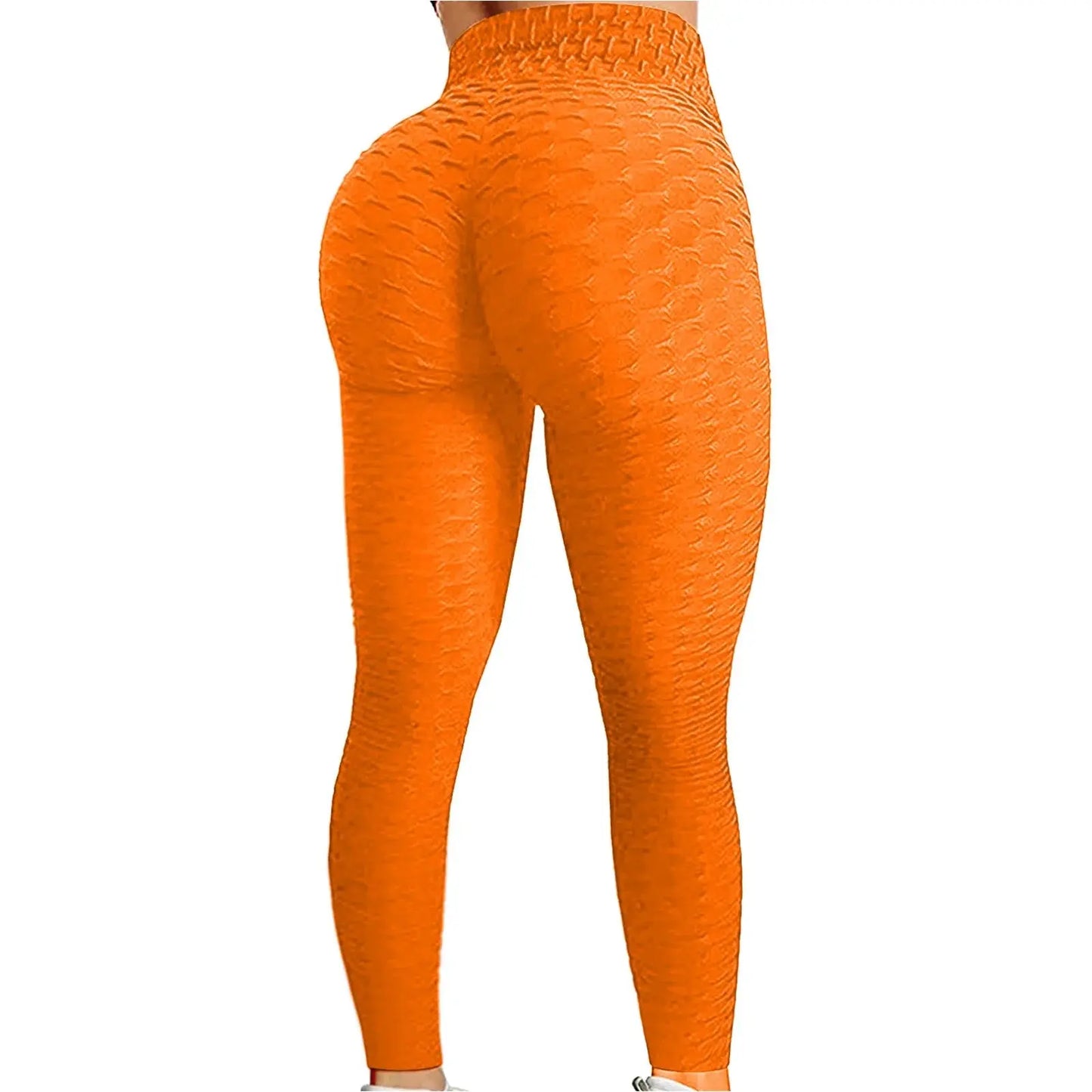 Flared High Waist Leggings - Black & Elva