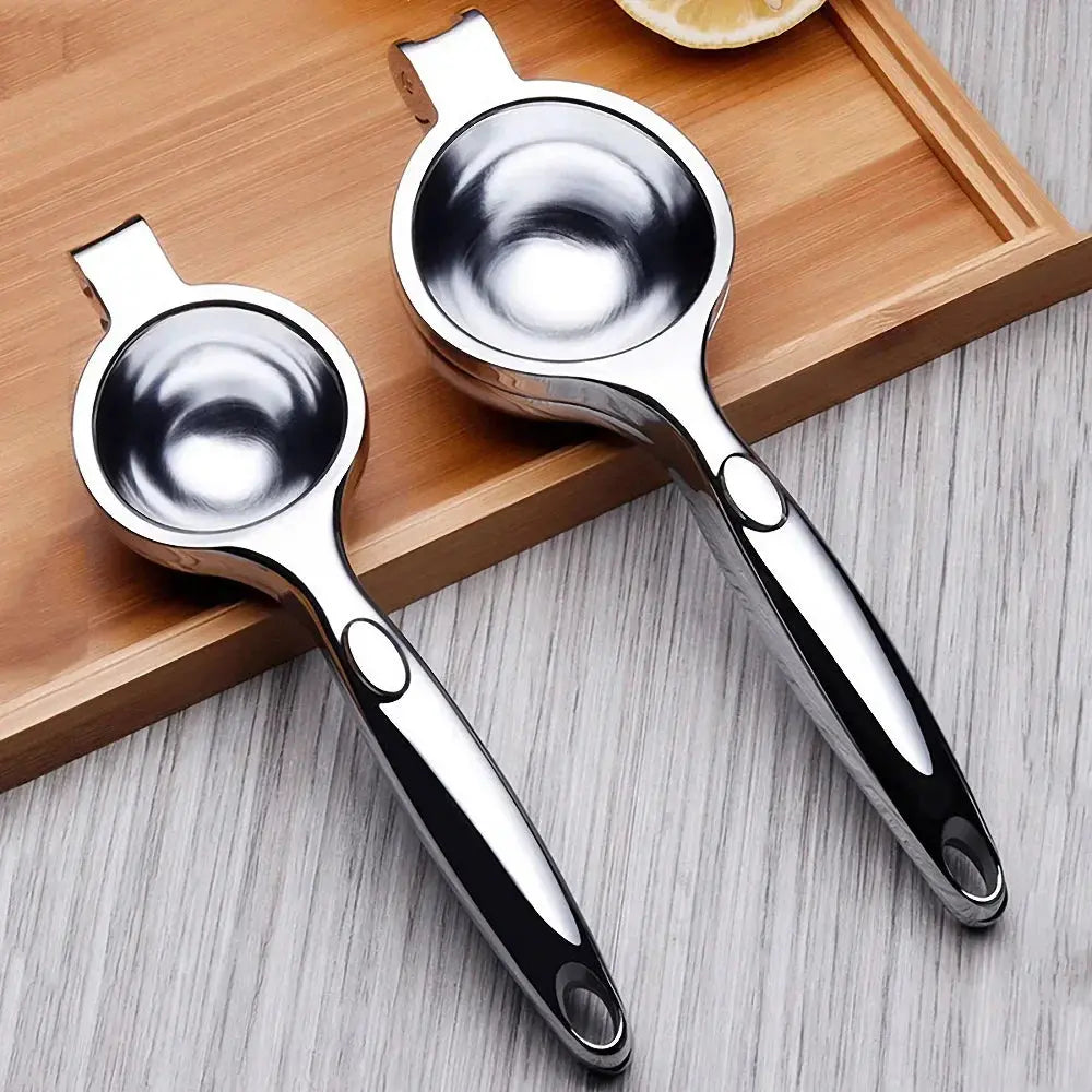 Stainless Steel Citrus Juicer - Black & Elva