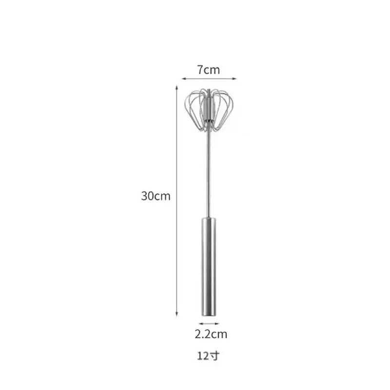 Rotating Egg Beater - Black & Elva