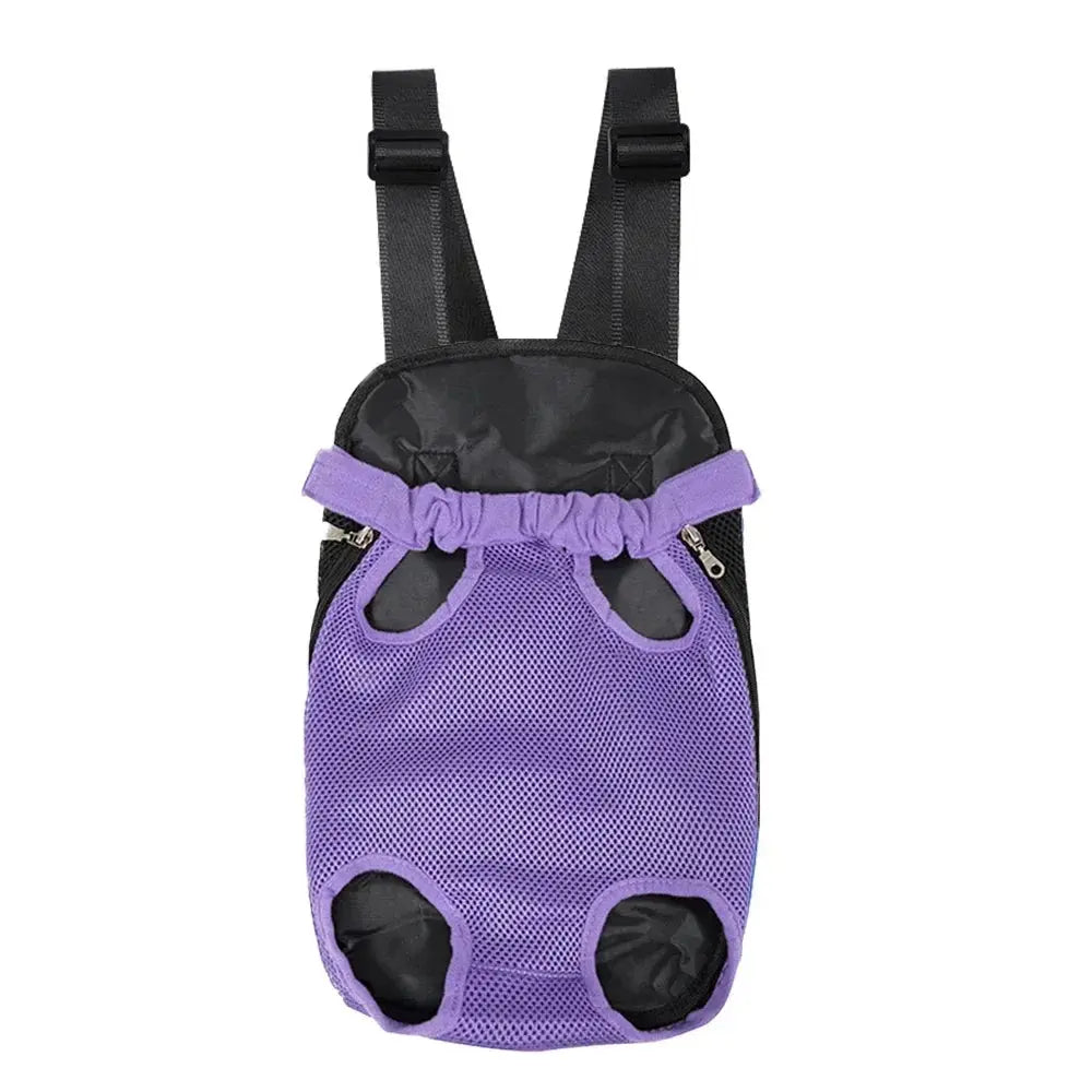 Pet Backpack - Black & Elva