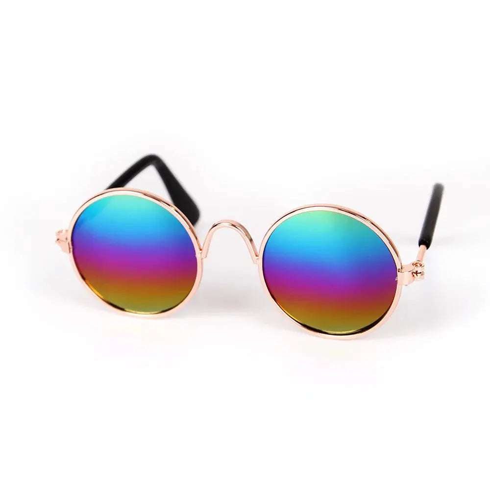 Vintage Pet Sunglasses - Black & Elva