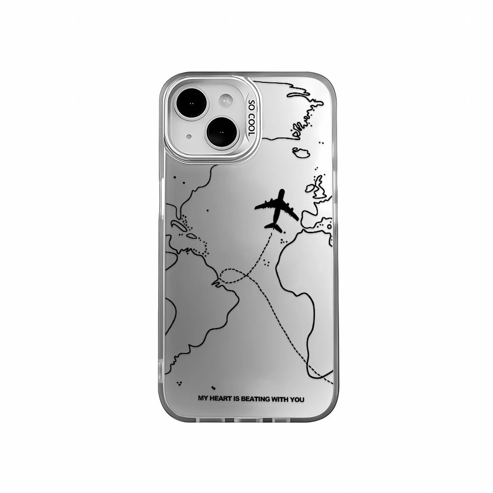 Halloween Cat Pumpkin Phone Case front view with personalized design