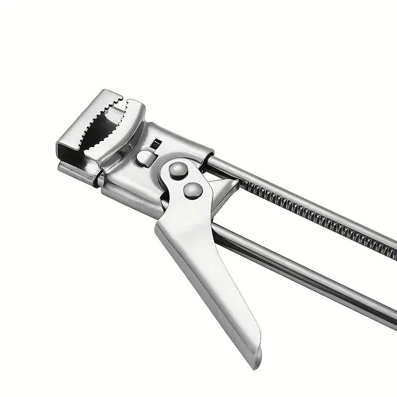 Adjustable Stainless Steel Bottle Opener - Black & Elva