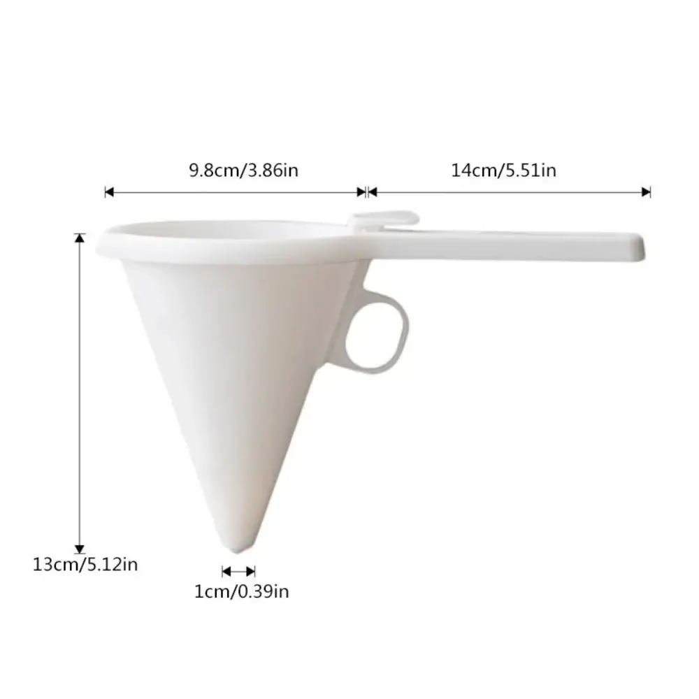Adjustable Baking Funnel Pastry Dispenser Tool - Black & Elva