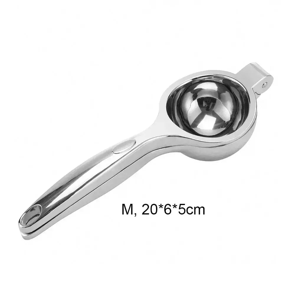 Stainless Steel Citrus Juicer - Black & Elva