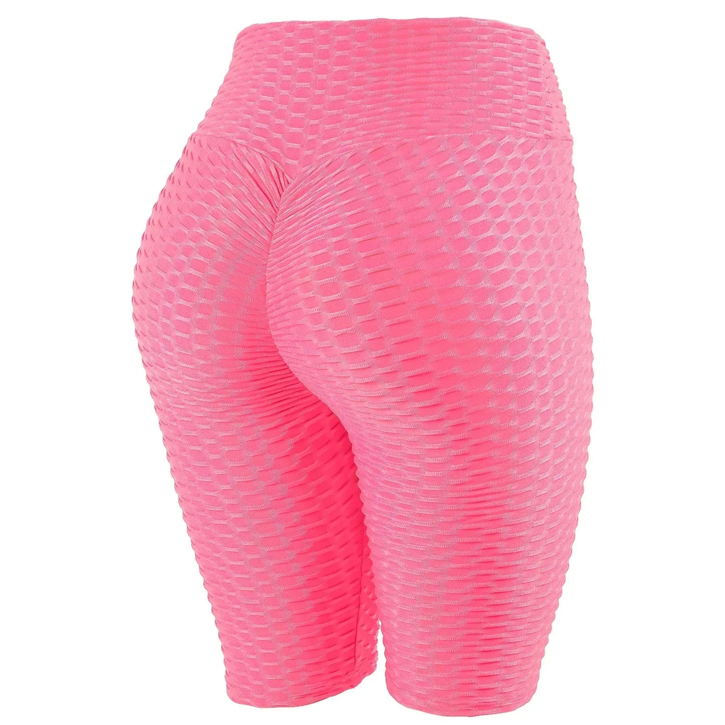 High Waist Workout Leggings - Black & Elva