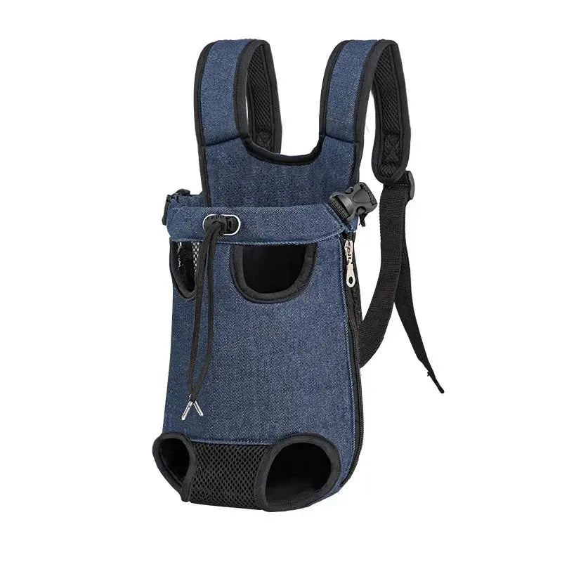 Pet Backpack - Black & Elva