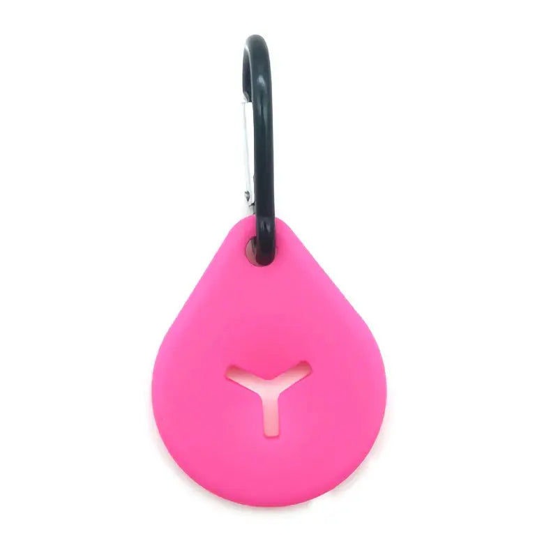 Dog Poop Bag Clip - Black & Elva