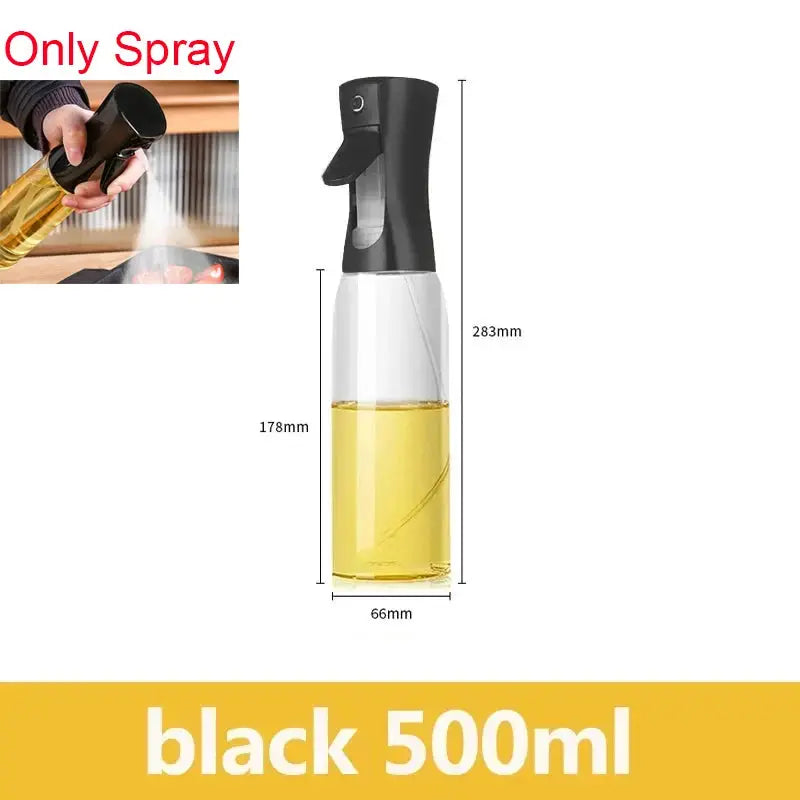 Oil Sprayer Dispenser Bottle - Black & Elva