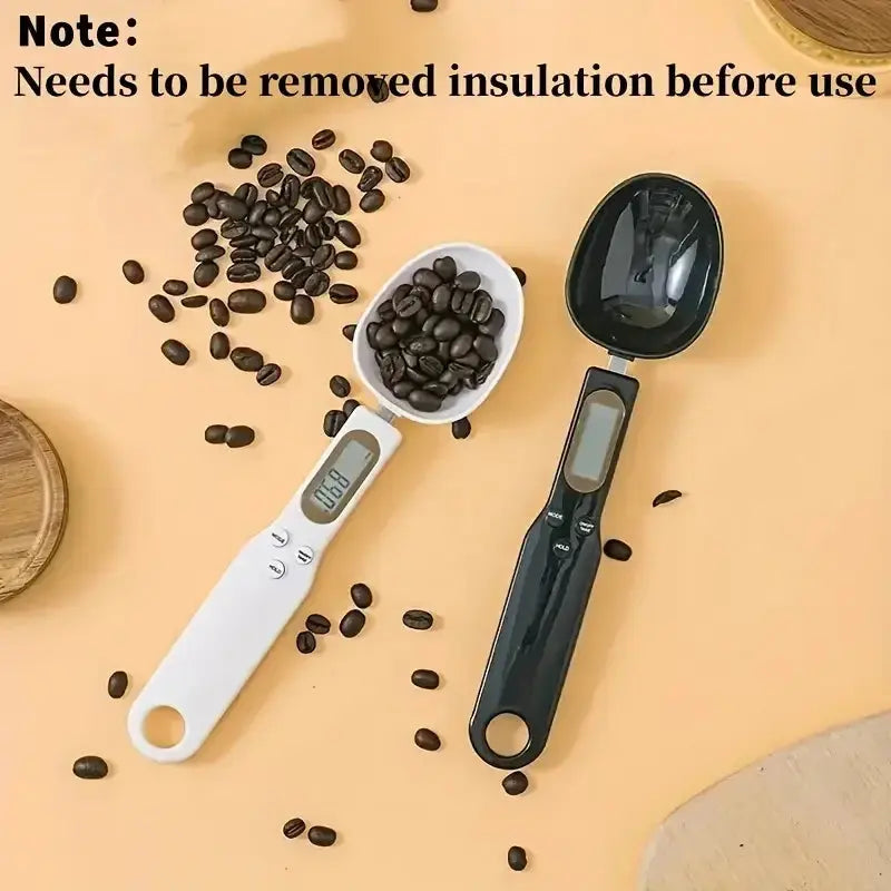 Digital Spoon Scale - Black & Elva